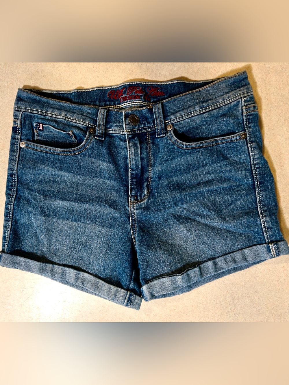 Polo by Ralph Lauren Denim Jean Shorts in Blue